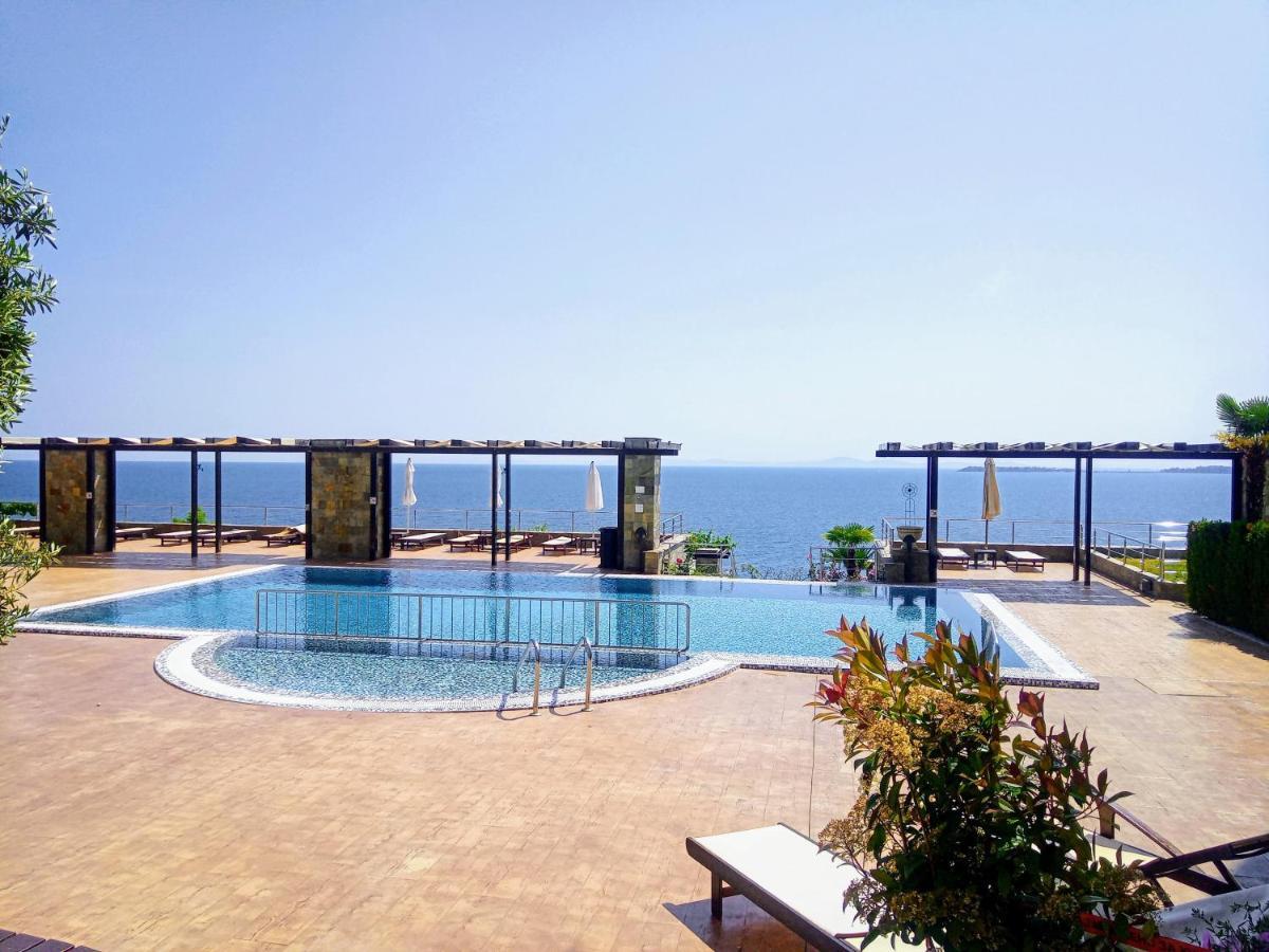 Dolce Vita II Waterfront Sunset Sea View Luxury Apartament 圣弗拉斯 外观 照片