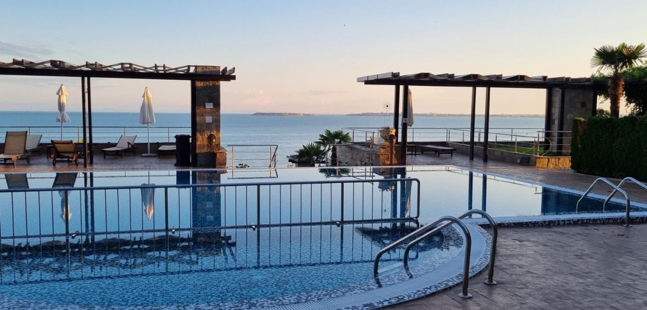 Dolce Vita II Waterfront Sunset Sea View Luxury Apartament 圣弗拉斯 外观 照片