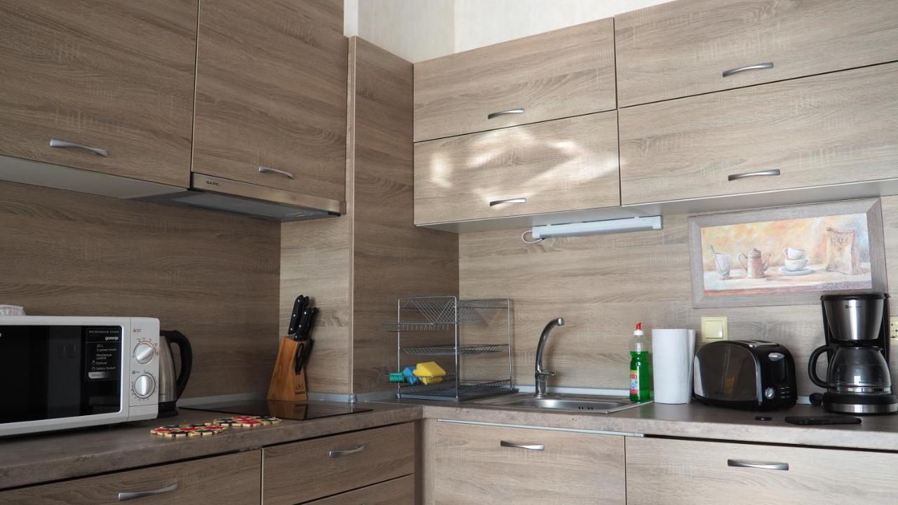 Dolce Vita II Waterfront Sunset Sea View Luxury Apartament 圣弗拉斯 外观 照片