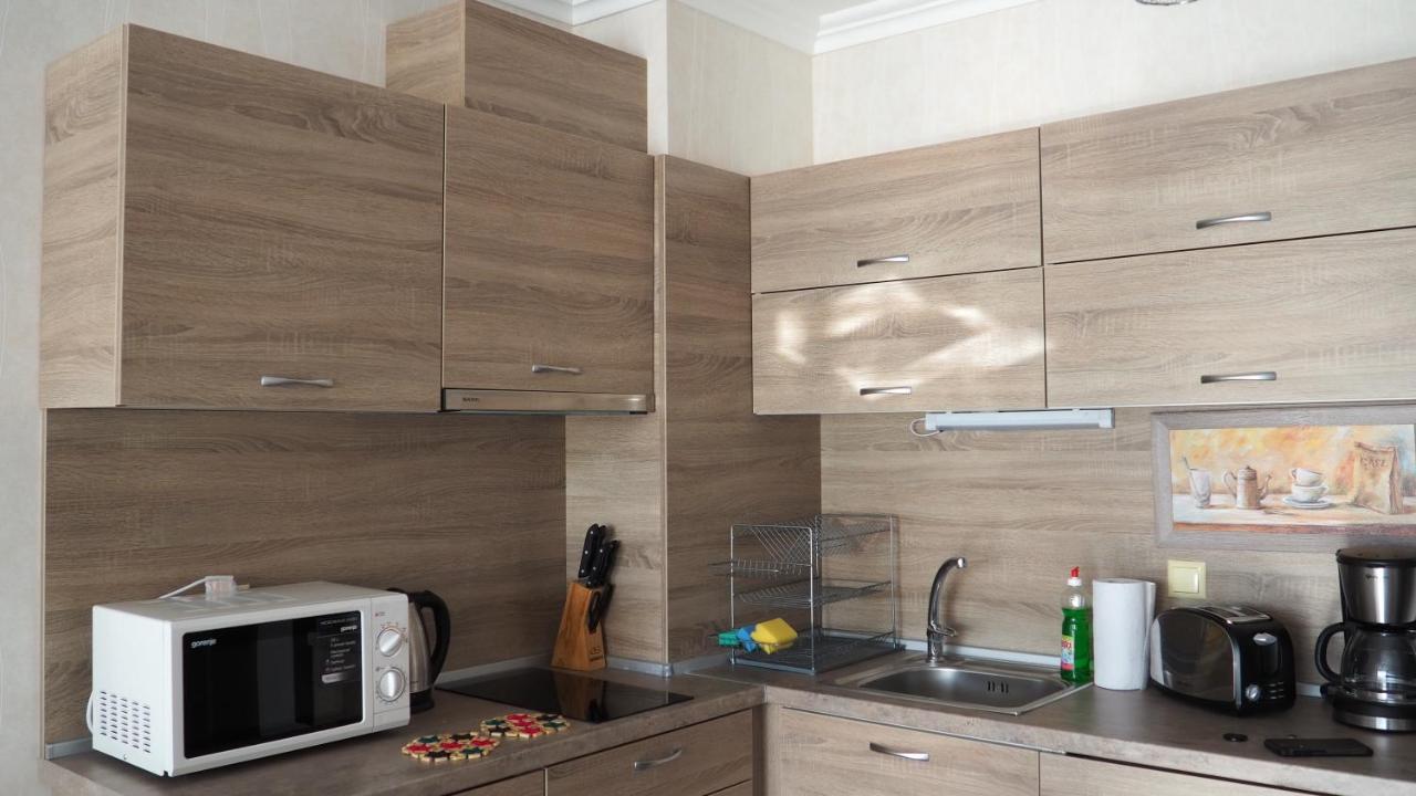 Dolce Vita II Waterfront Sunset Sea View Luxury Apartament 圣弗拉斯 外观 照片